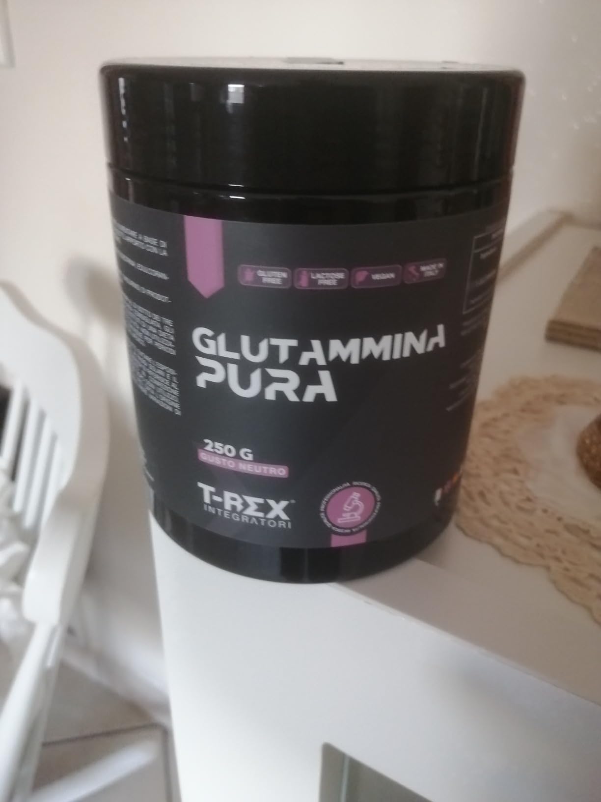 Glutammina Puro Al 100% 500 Gr - ERBOFARMAESSE Farmaci, Generici, Omeopatici E Integratori - Foto 9