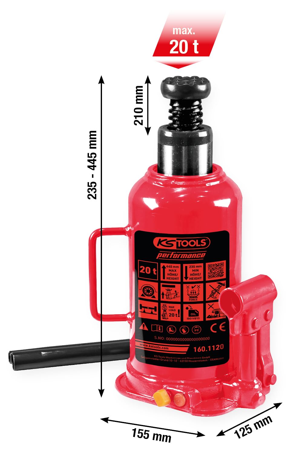 KS TOOLS Cric 160.1120