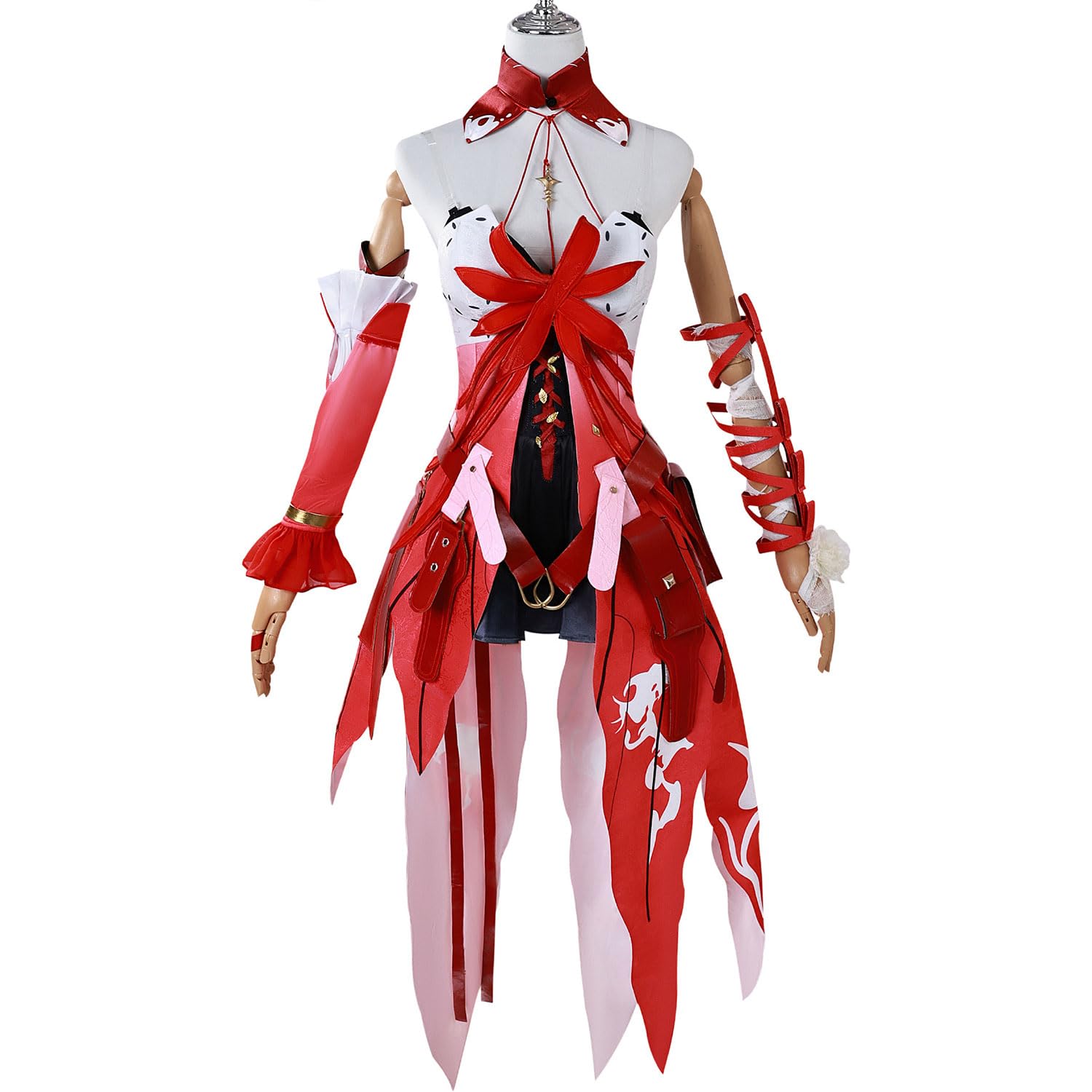 鳴潮 フローヴァ コスプレ 衣装 ウィッグ (靴) Amazon.co.jp: [KouSuSuKi] 鳴潮 フローヴァ 風 コスプレ衣装
