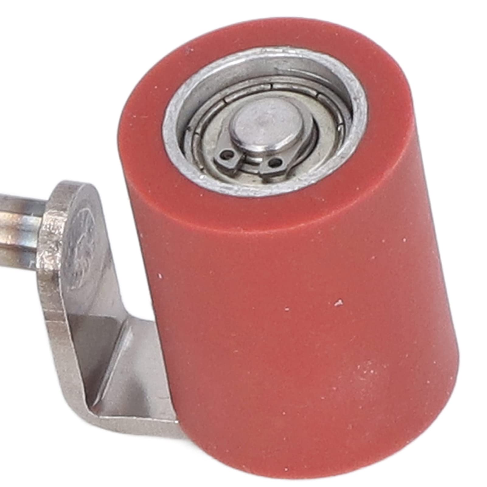Rodillo de costura de silicona de 40 mm, doblado a 75°, por debajo de 260 ℃, rodillo de presión manual para techos de PVC/TPO/EPDM, soldadura de alta temperatura