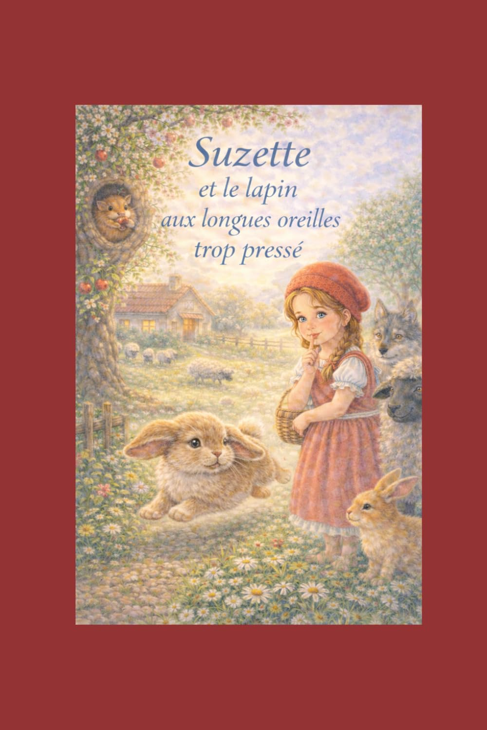 Suzette et le lapin aux longues oreilles trop pressé (Les aventures de la Fermette de Suzette)