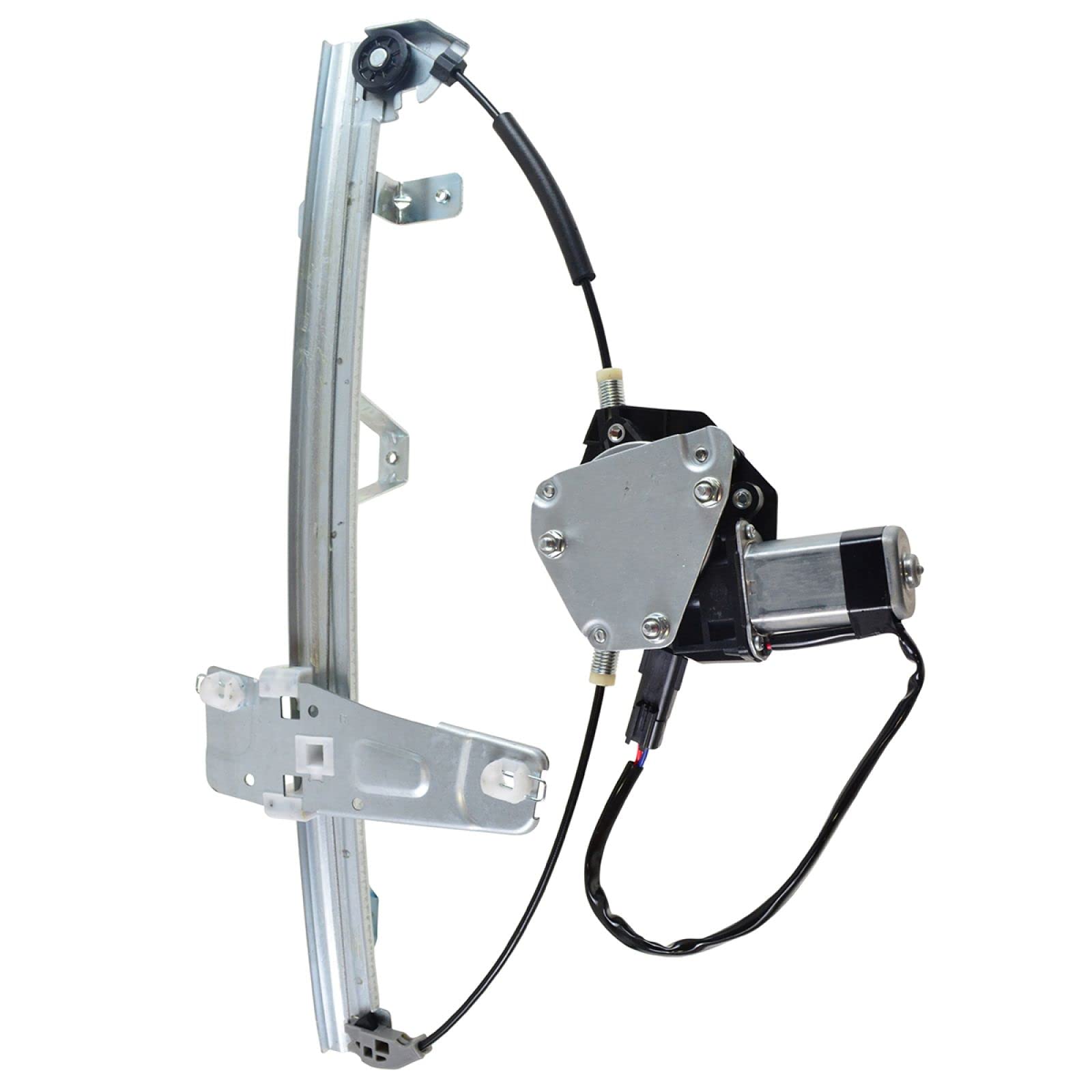TRQ Front Right Power Window Regulator &amp; Motor Assembly Passenger Side Compatible with 1999-2000 Jeep Grand Cherokee CH1350121 CH1351120