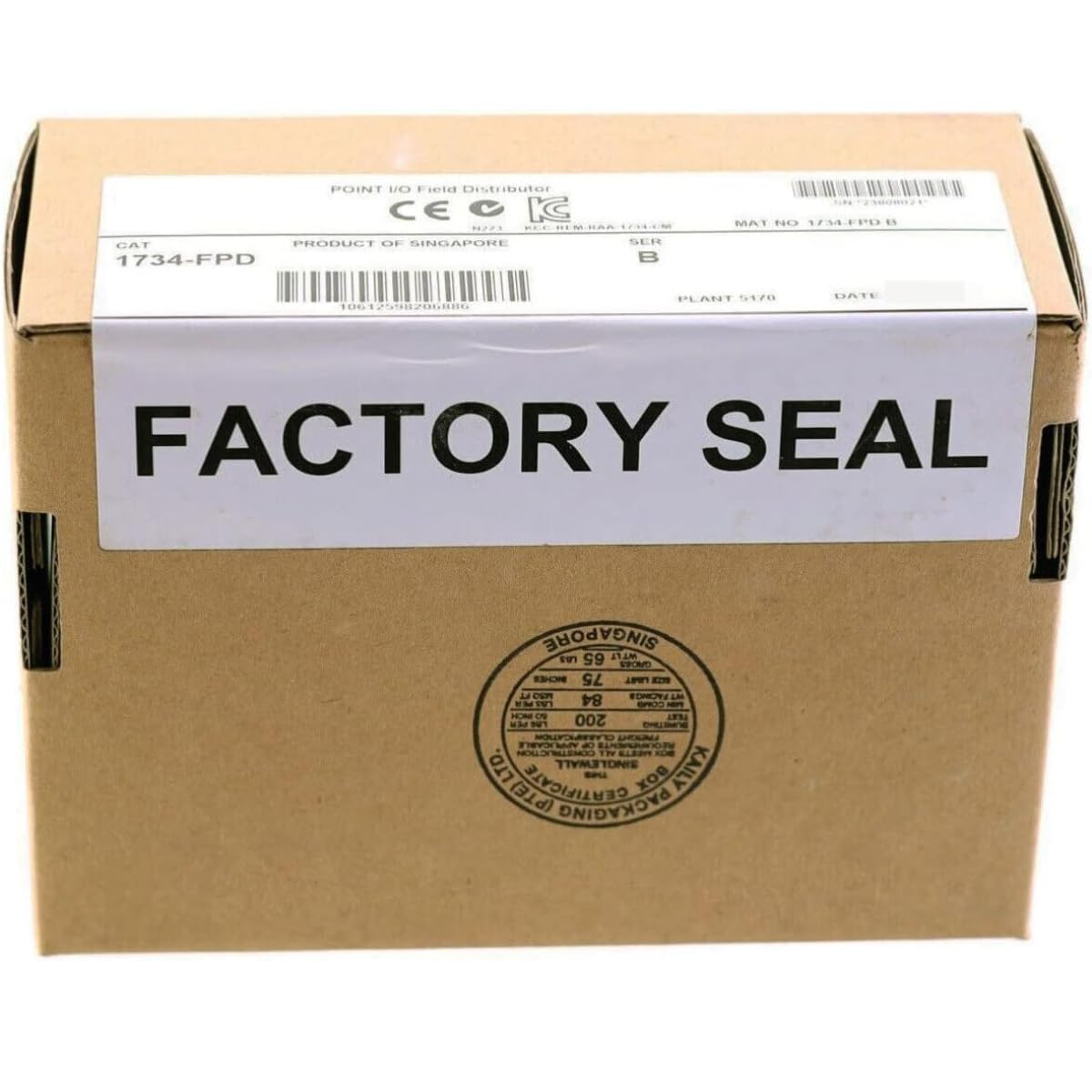 1734-FPD Field Power Distributor Module 1734-FPD Sealed in Box with Warranty