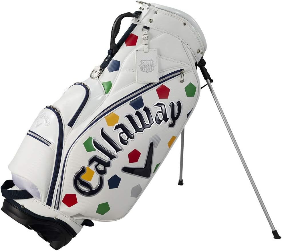 Amazon キャロウェイ Callaway キャディーバッグ Spl I スタンドタイプ 年モデル メンズ ホワイト キャロウェイ Callaway メンズキャディバッグ