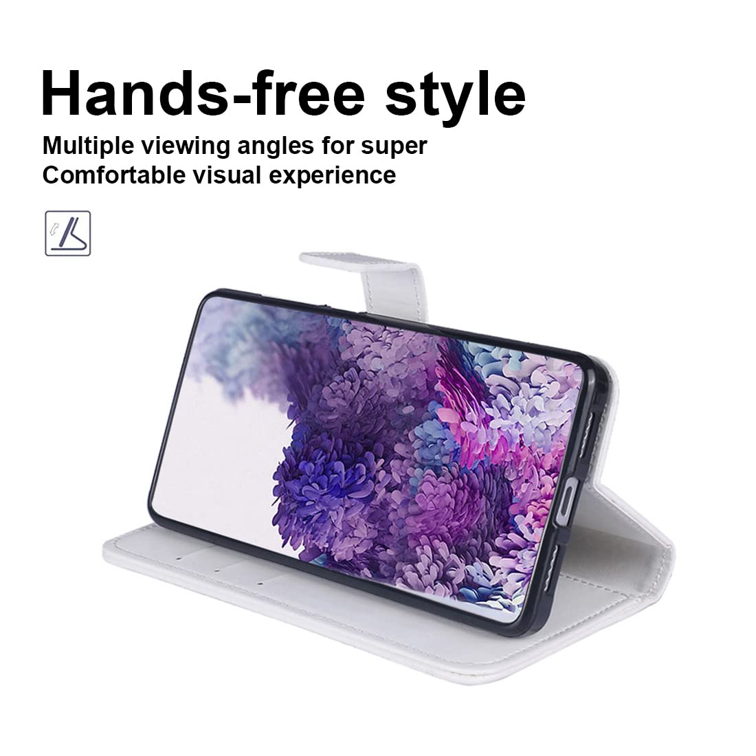 SHIEID Cover per Ulefone Note 14, Portafoglio Pelle PU Protettiva Flip