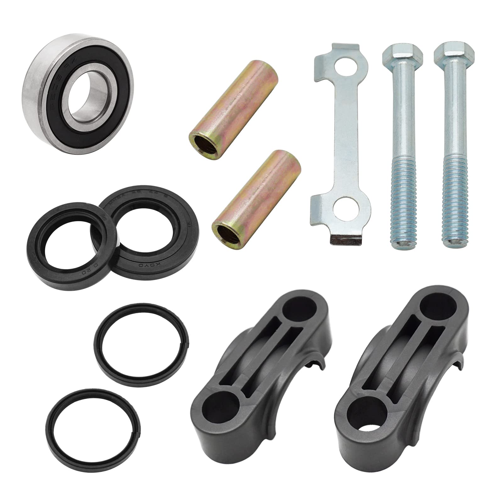 Kit de reconstruction de joint de roulement de tige de direction pour Yamaha Banshee Big Bear Grizzly Raptor Warrior Kodiak Wolverine YFZ450 Bruin Timberwolf 660 350 400 450 700 600 550