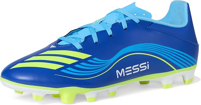 Бутсы adidas F50 Messi Club Firm/Multi Ground Soccer Cleats — фото 4