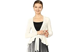 Stylish Ruffle Cardigan: Elevate Your Wardrobe