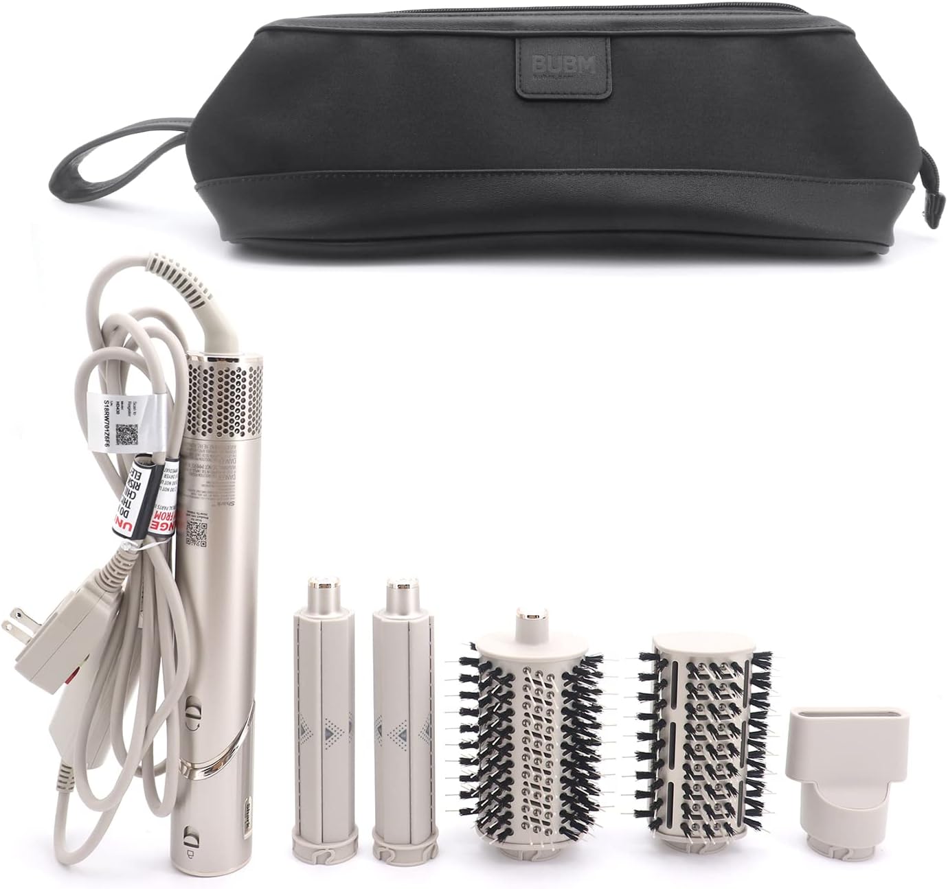 Buwico Airwrap Travel Case for Dyson/Shark Flexstyle, Travel Pouch