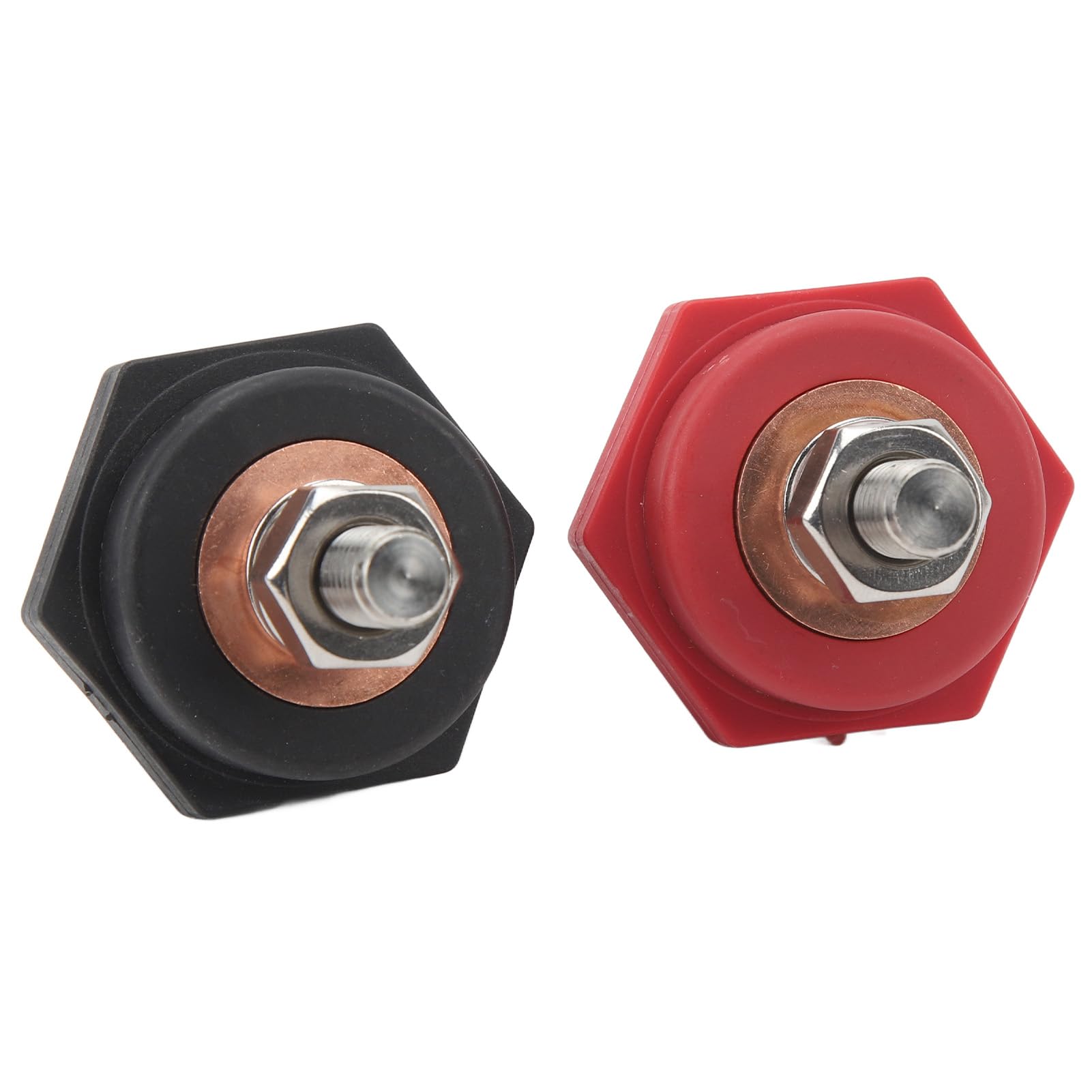 Connecteur de borne de batterie, connexion d'alimentation fiable pour divers véhicules, noir rouge