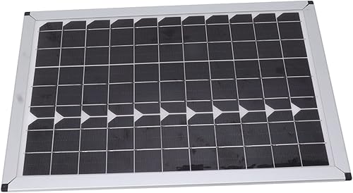 Miniatura 8 de Panel solar portátil de 100 W 18 V Panel solar monocristalino portátil de silicio solar cargador para lámpara portátil de coche con soporte