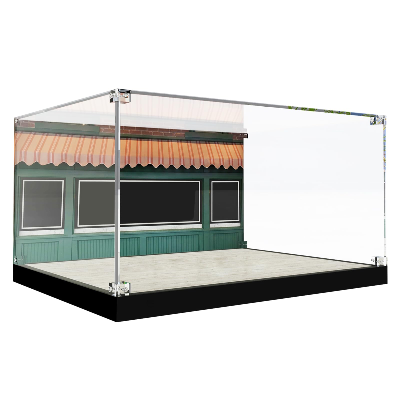 PIPART Acrylic Display Case Compatible with 21319 Friends Central Perk; ONLY Display Case, The Model NOT Included
