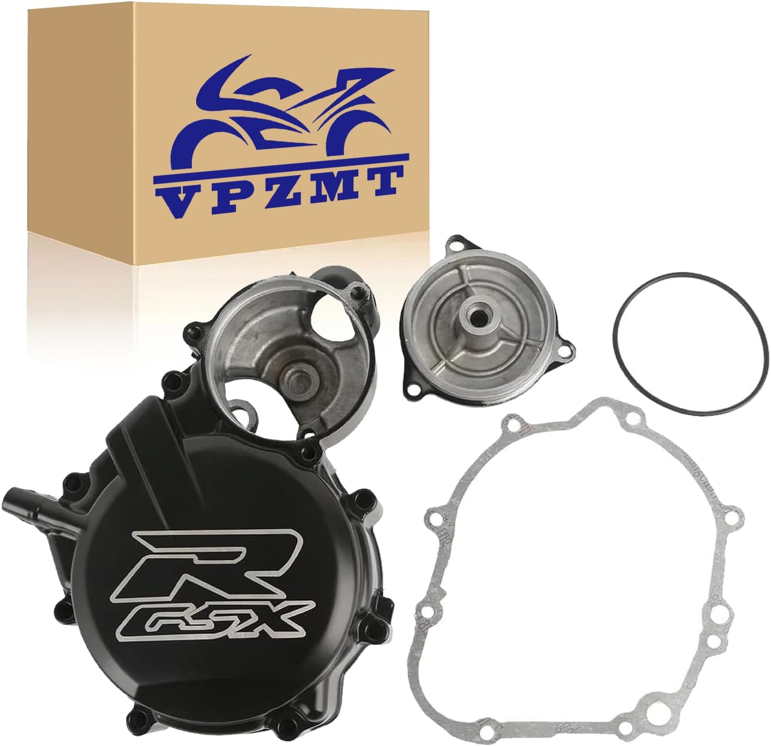 Left Engine Stator Crank Case Cover for Suzuki GSXR600/GSXR750 GSX-R600 GSX-750 2006-2020 Models (Suzuki GSXR-2)