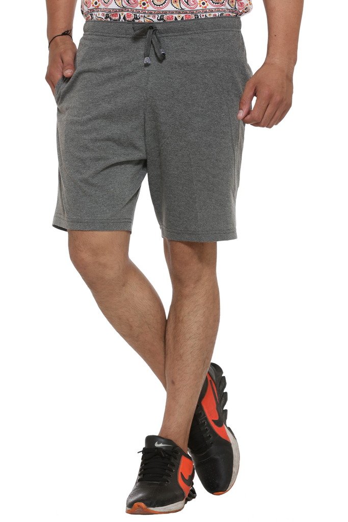 mack jonney VIMAL JONNEY Mack Men's Cotton & Crush Short (D11-Anthra-P)-picture-22