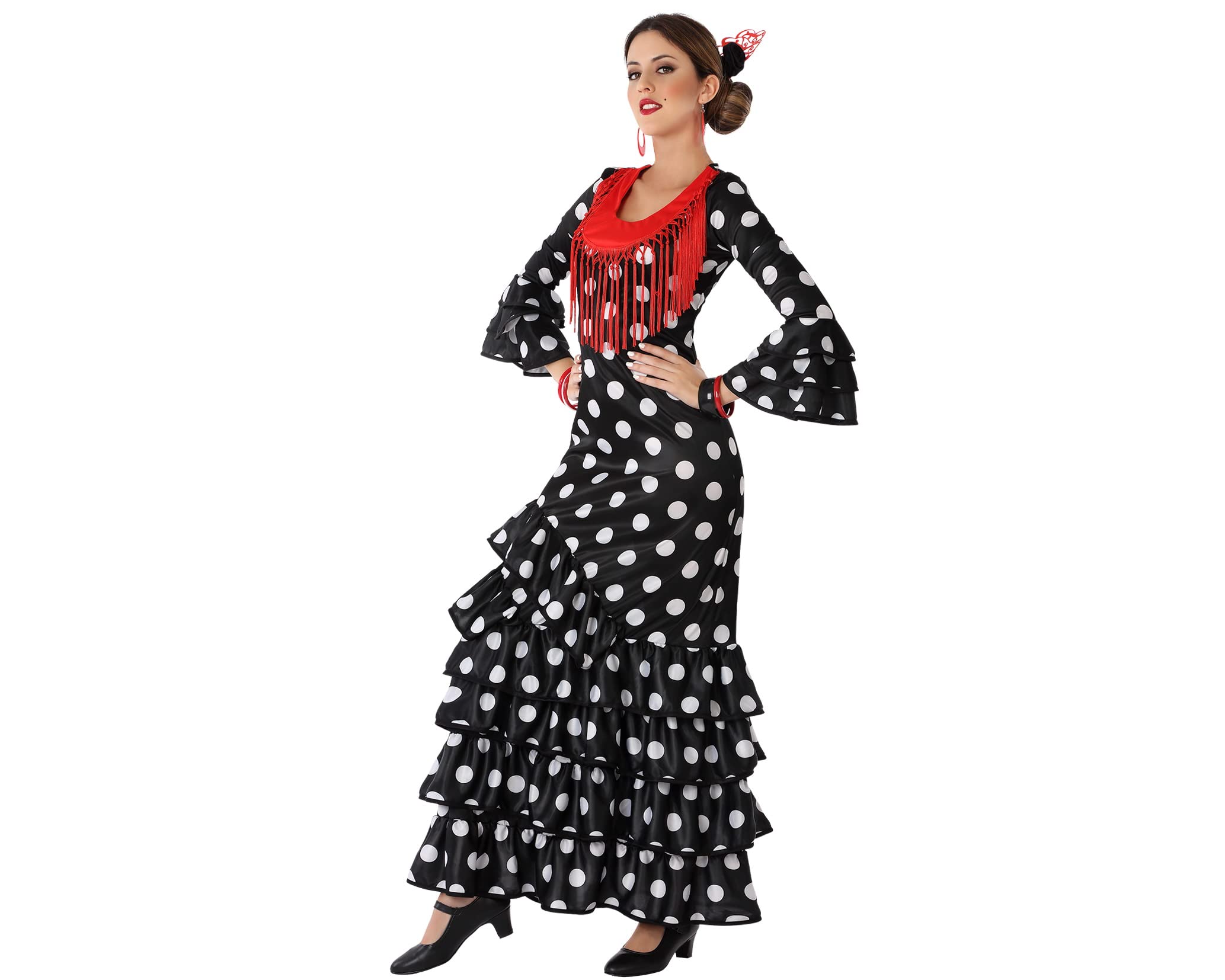 Atosa Flamenco Costume Black Adult