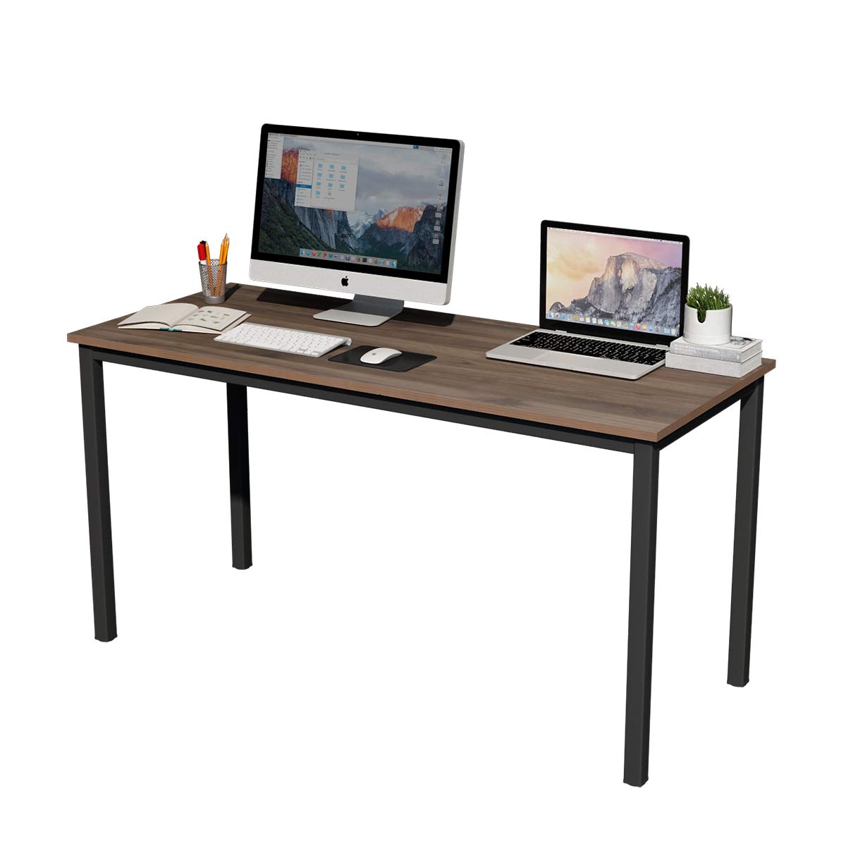Buy soges 63 inches Long Desk Large Table Computer Desk Home Office