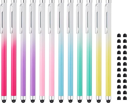 Linfanc - Linfanc - Bolígrafos capacitivos capacitivos de alta sensibilidad y precisión para pantallas táctiles, para iPad, tabletas, teléfonos