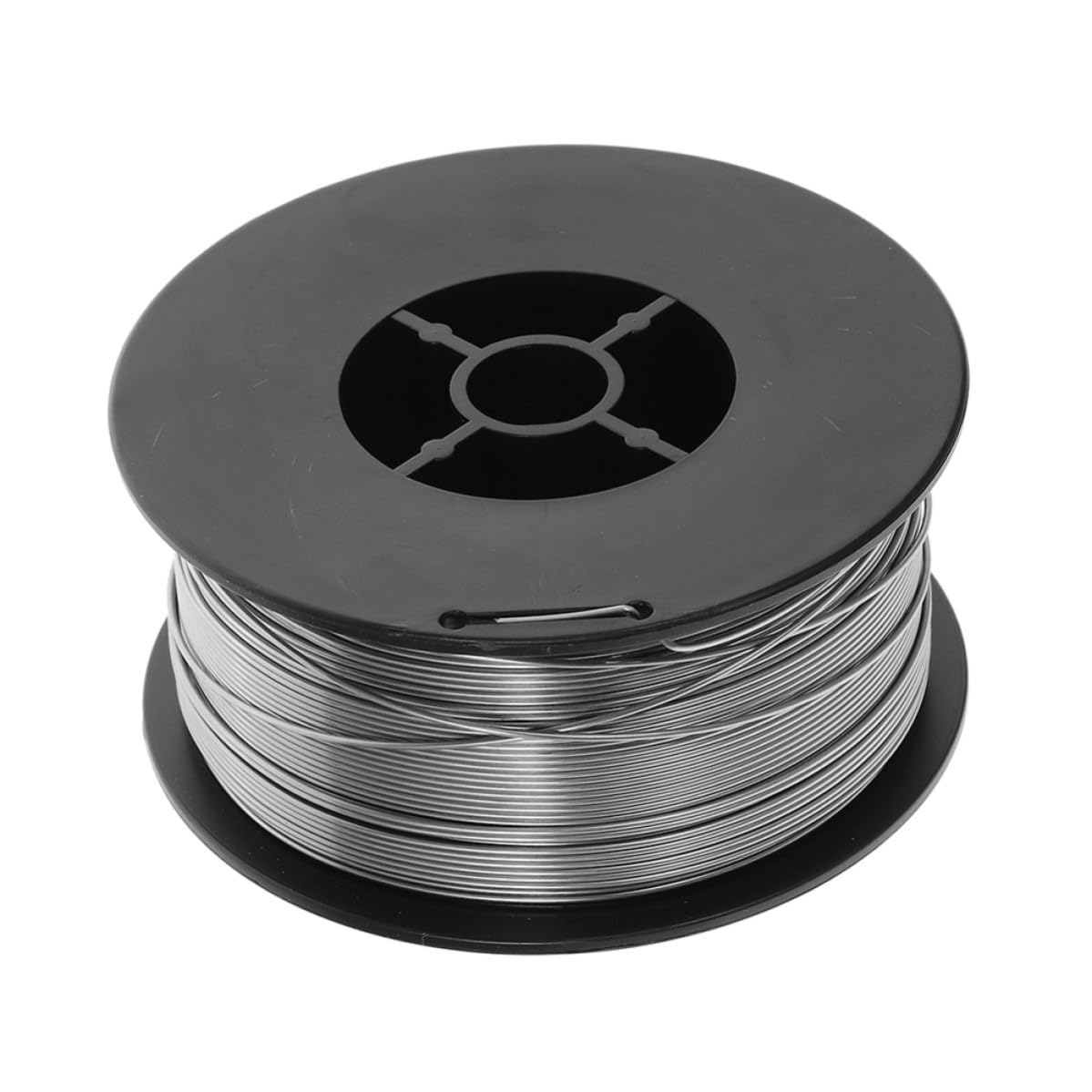 Alambre de Soldadura de Acero al Carbono 0,8mm Carrete de 1kg para Soldadura sin Gas Fácil de Usar en Diversos Proyectos