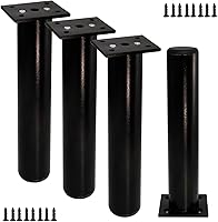 Vista 8 de Bitray Patas de muebles Pie de muebles 8 pulgadas/7.9 in Pies ajustables Hogar Proyectos DIY Sofá Pierna - 4pcs