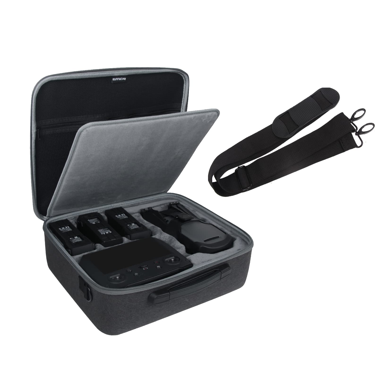 MotuTech - Borsa a tracolla per DJI Mavic 3 Drone con telecomando e accessori, custodia per trasporto trolley, Per Mavic 3 Cine Premiun, Valigetta