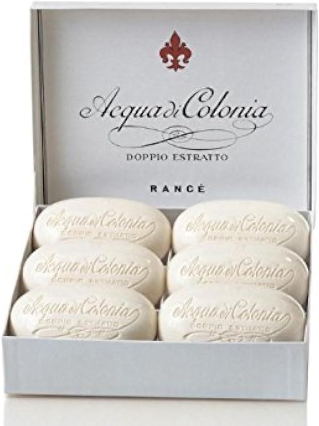 Rancé Acqua di Colonia Soapbox 6 x 175g