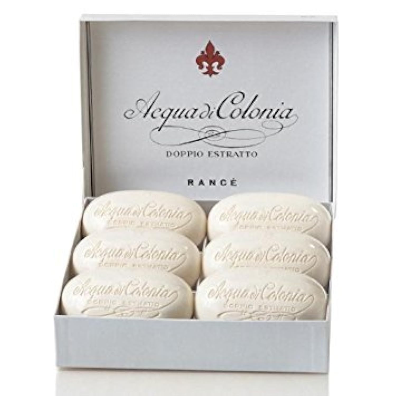 Rancé Acqua di Colonia Soapbox 6 x 175g