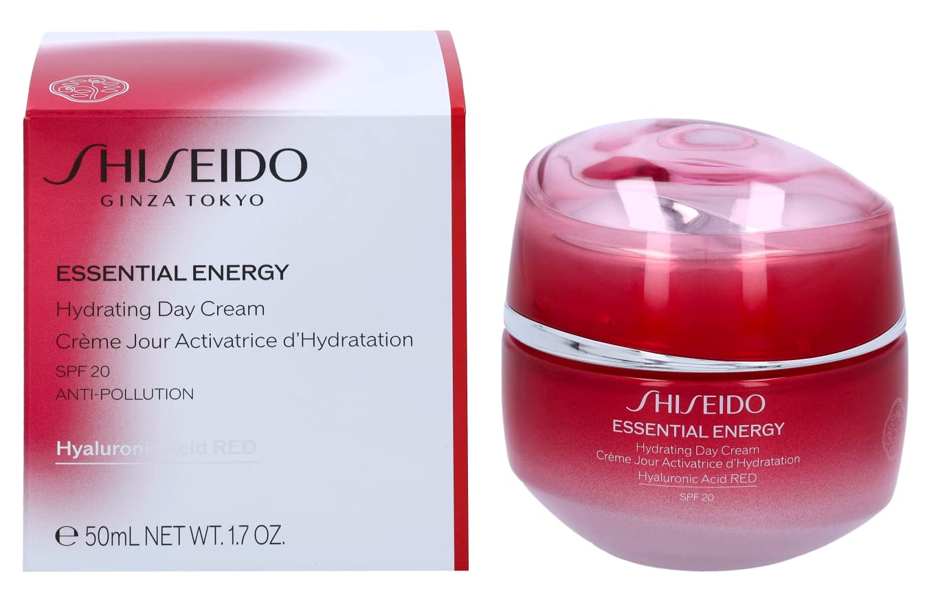 Essential Energy Hydrating Day Cream Spf20 50 Ml