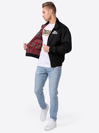 Lonsdale Men's Harrington Jacket