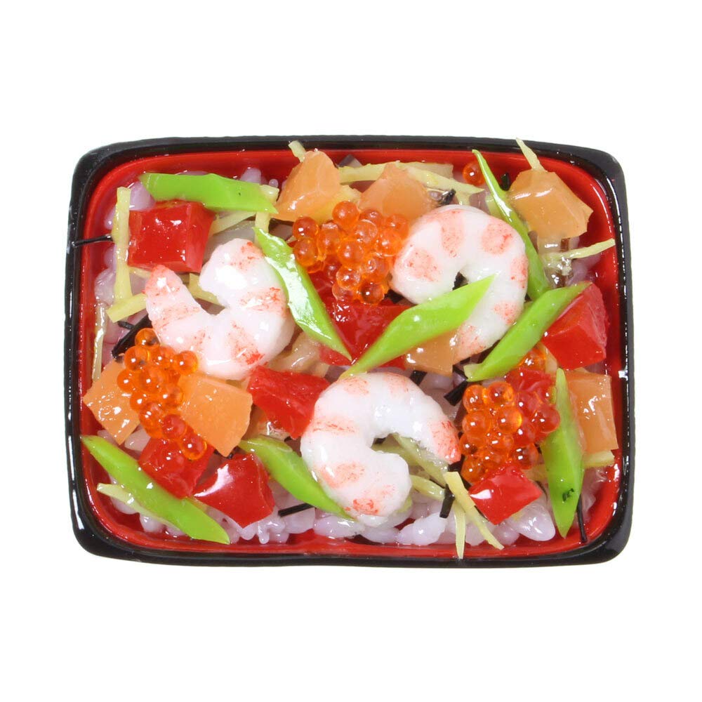 Amazon.co.jp: 食品サンプル屋さんのマグネット（ちらし寿司）【食品