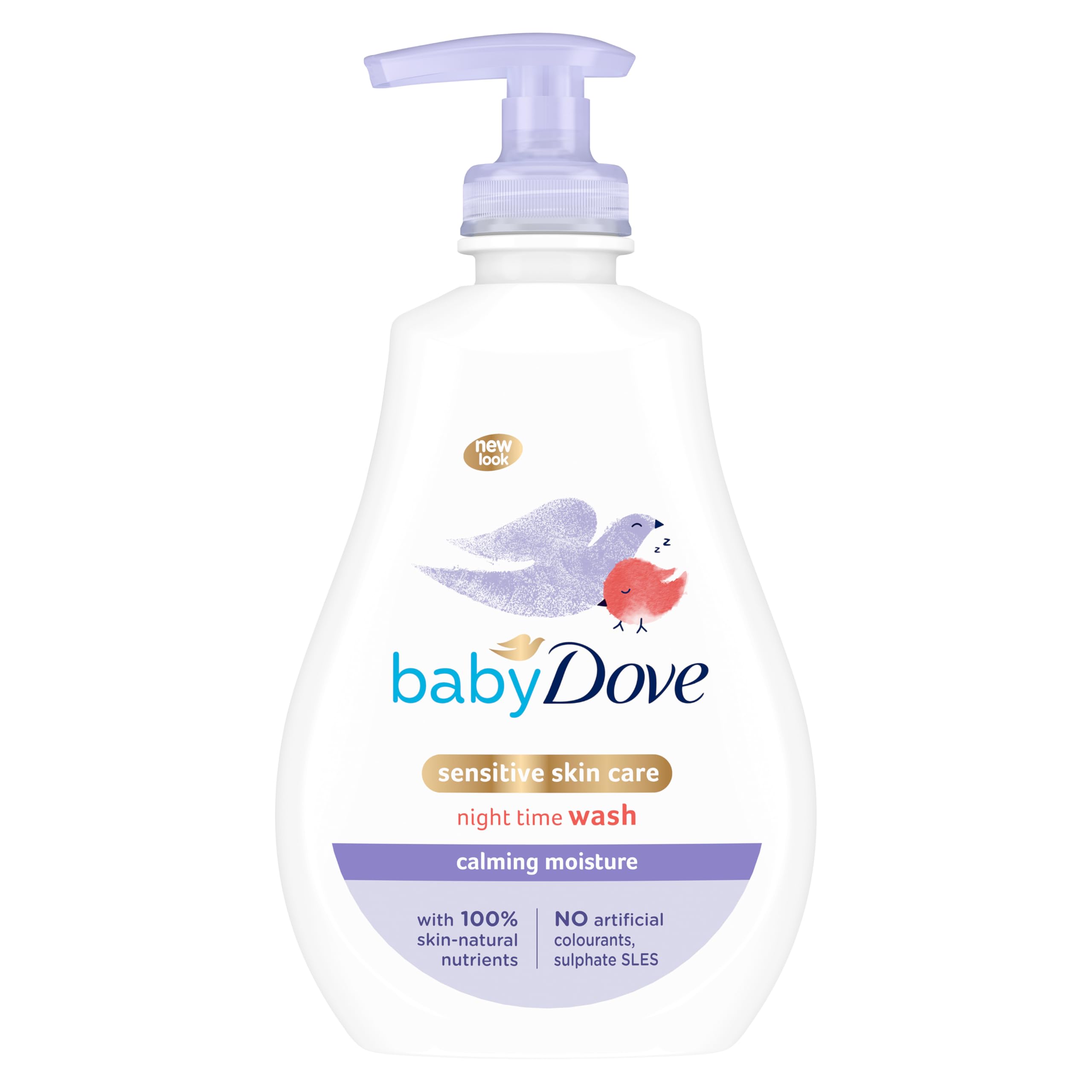 Baby Dove Calming Moisture Head to Toe Wash 400 ml