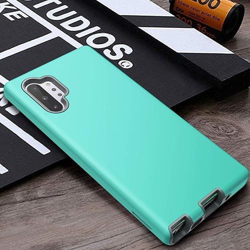 Miniatura 7 de WeLoveCase Funda para Note 10 Plus, Galaxy Note 10+ 5G 3 en 1, híbrida, resistente, protección de cuerpo completo, a prueba de golpes, TPU
