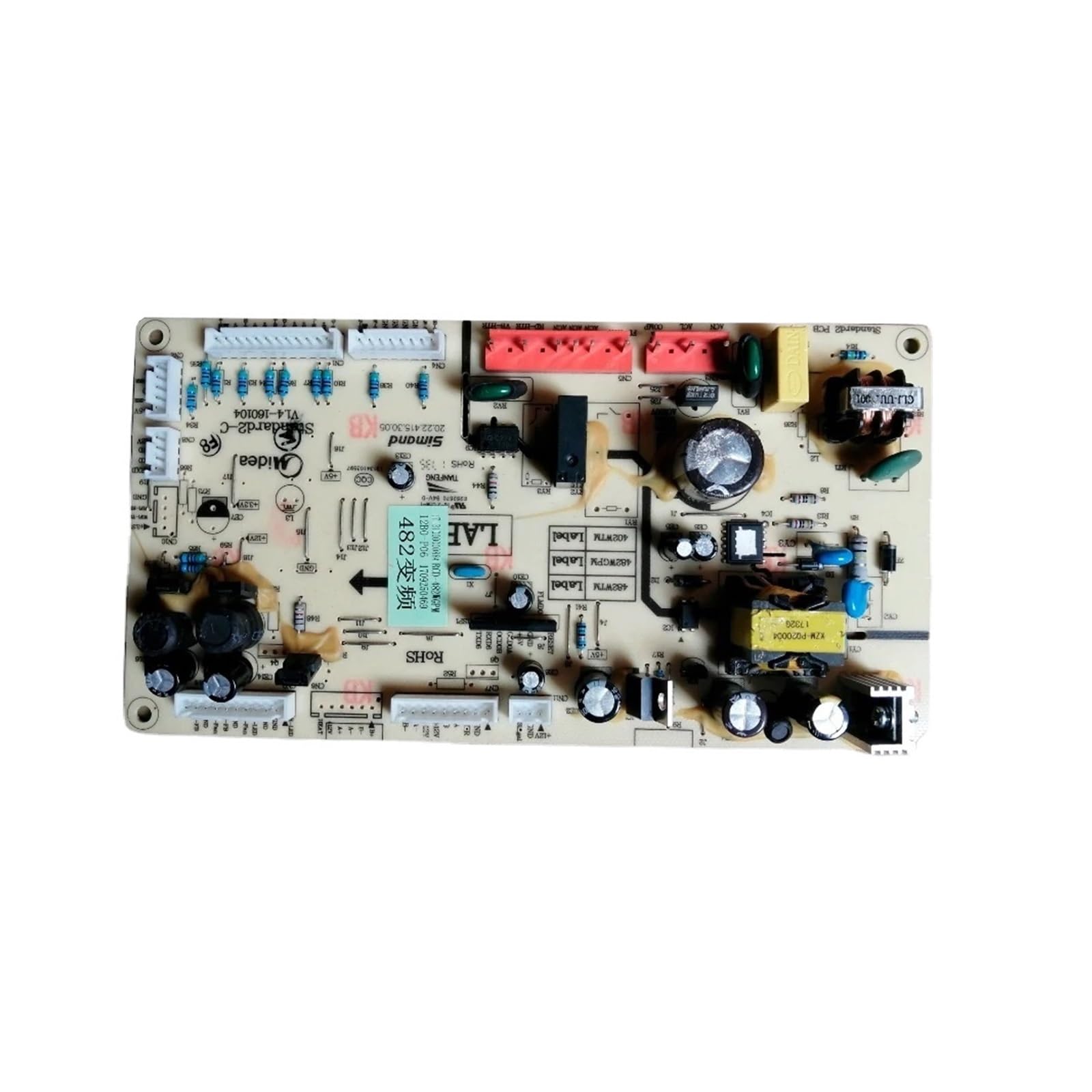 Refrigerator Control Board ，Compatible For Midea， BCD-482WGPM 17131000000884 Fridge Circuit PCB Freezer , Backplane