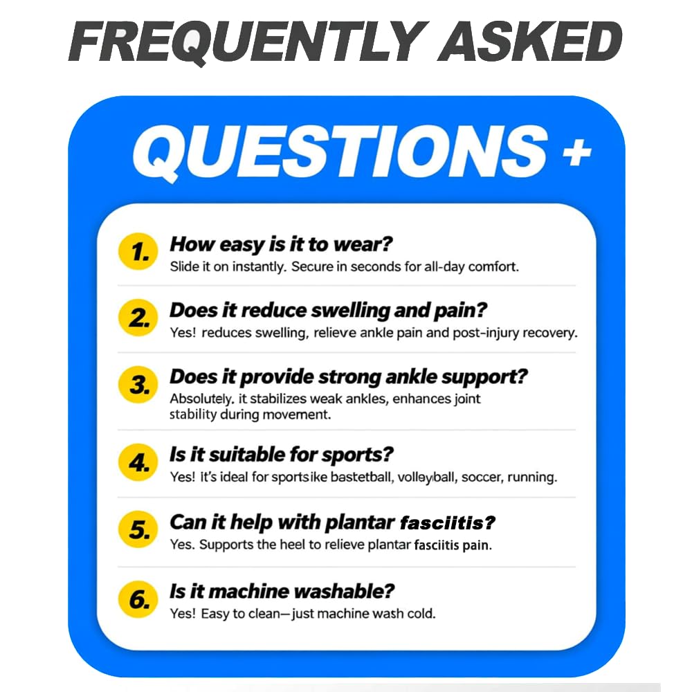 ABIRAM Jupiter Foot Sleeve (Pair) with Compression Wrap, Ankle Brace For Arch, Ankle Support, Football, Basketball, Volleyball, Running, For Sprained Foot, Tendonitis, Plantar Fasciitisâ€¦