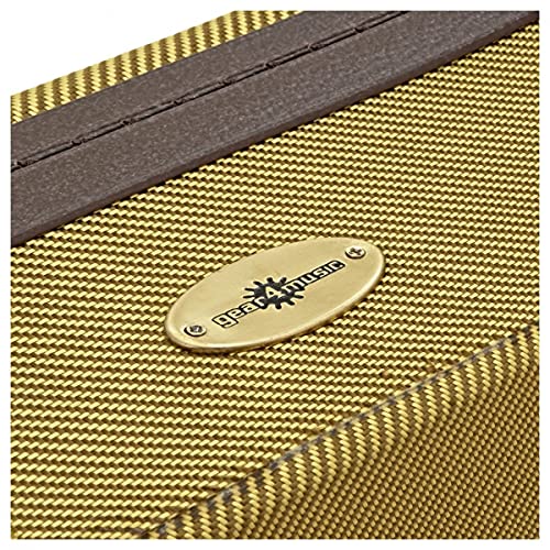 Gear4music Étui Rigide pour Guitare Semi Acoustique Tweed - Les Beatles, Paul McCartney, John Lennon, RIngo Starr, George Harrison Gear4music Étui Rigide pour Guitare Semi Acoustique Tweed – Image 4