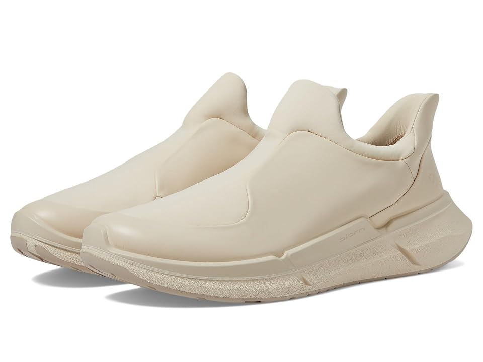 ECCO Sport Biom 2.2 Traveler Slip-On Sneakers Women's Shoes Limestone/Limestone : EU 40 (US Women's 9-9.5) B - Medium, Leather