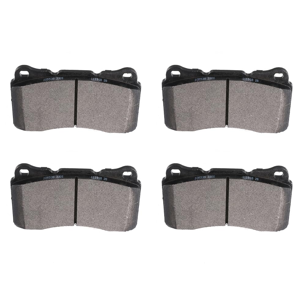 SCITOO D1050 Front Semi-Metal Brake Pads Sets Fit For Acura,For Buick,For Cadillac,For Chevy,Ford,For Honda,For Hyundai,For Mitsubishi,For Pontiac,For Subaru,For Toyota,For Volvo