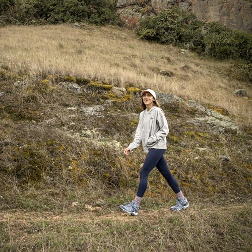 Merrell Bota feminina Accentor 3 Mid impermeável - Largura larga, Monumento, 7 Wide