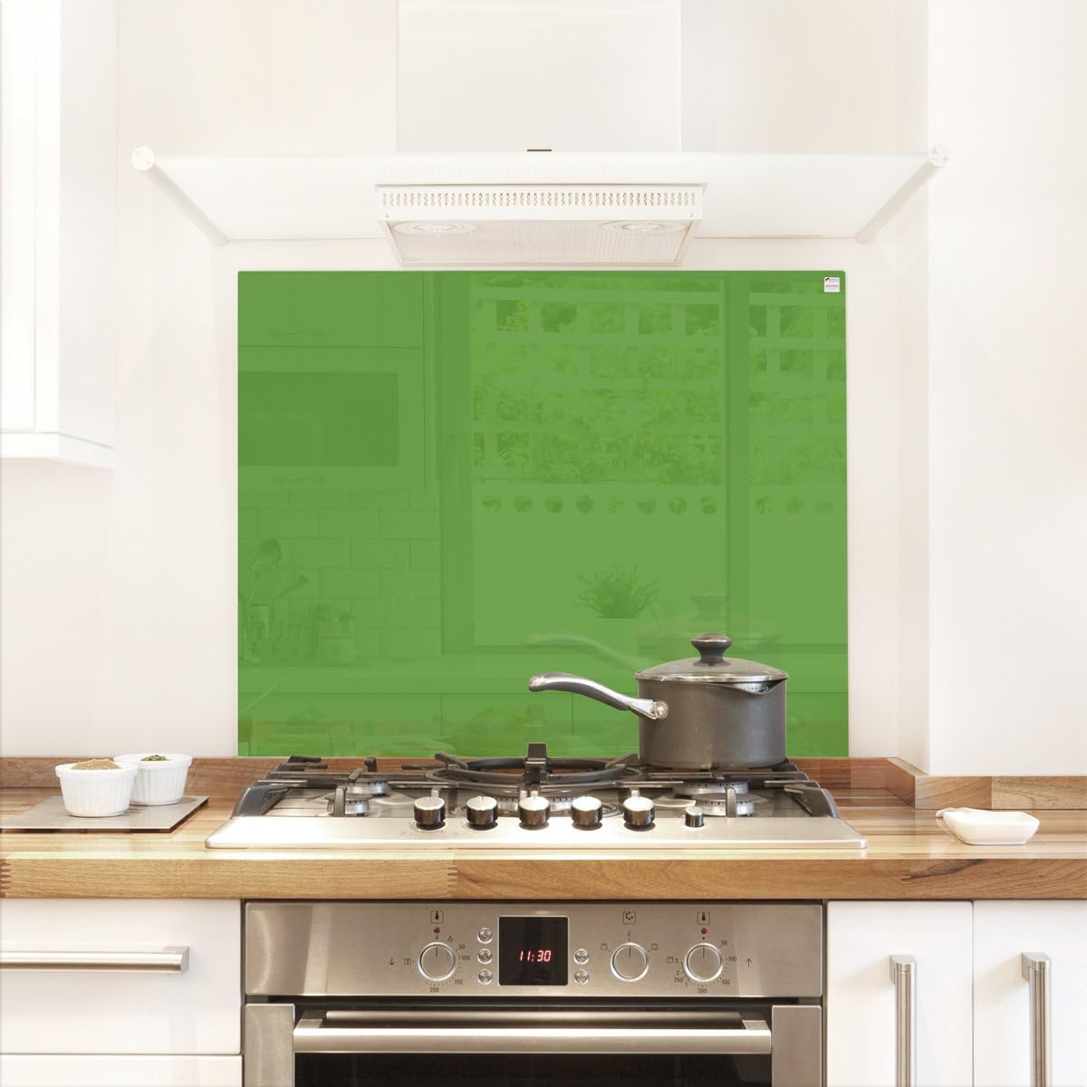 Splash Guard for Kitchen and Stove, Kitchen Glass Splashback, Splash