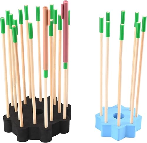 Miniatura 5 de Inkjoy - 24 fundas antiadherentes y 24 tapones de goma de silicona para accesorios de lápiz epoxi, tapas de fabricación de herramientas para