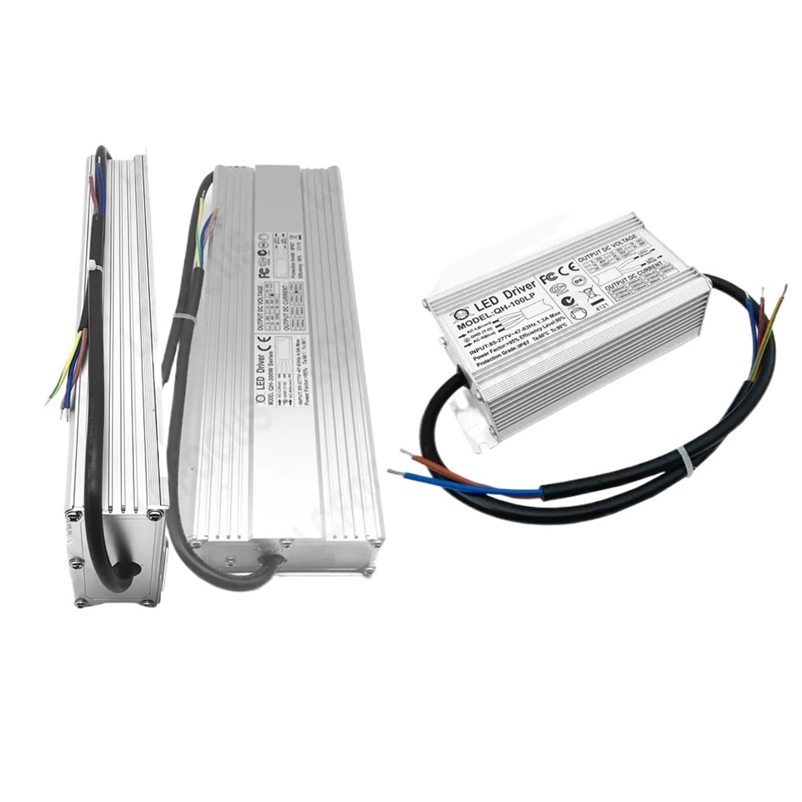 1 pz Impermeabile 100 W 120 W 150 W 200 W 300 W LED Driver 18-34 V 1500mA 3000mA 3600mA 4500mA 6000mA 9000mA Illuminazione(6000mA 30-48V 300W)