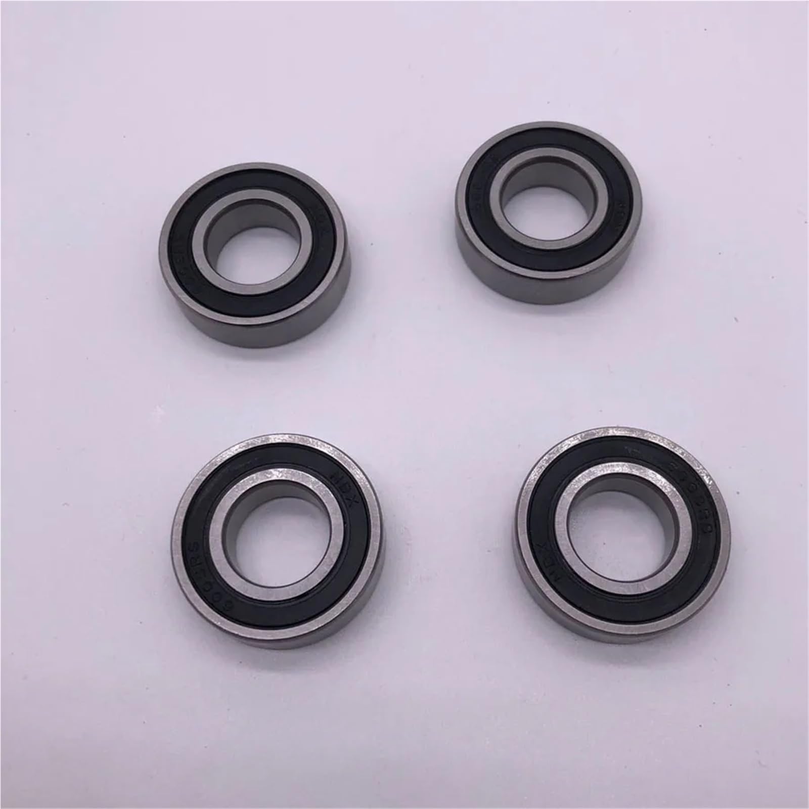 Repuestos de cojinetes de motor 6003RS for patinete eléctrico Kaa-bo for Man-tis 10 de 10 pulgadas(4 pieces)