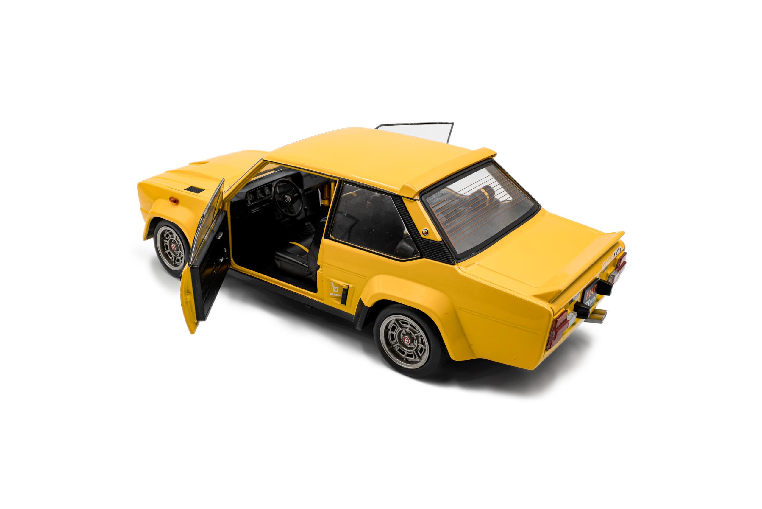 Solido 1:18 Fiat 131 Abarth 1980 Giallo