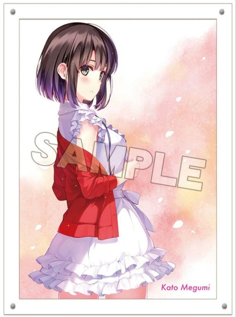 Amazon.co.jp: 冴えカノ 加藤恵 ハイレゾアクリルアート HIH : おもちゃ