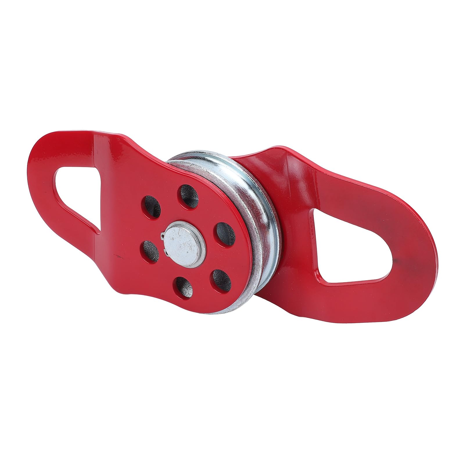 8T Winch Snatch Block High Strength Carbon Steel Towing Pulley Block for Truck Tractor ATV UTV