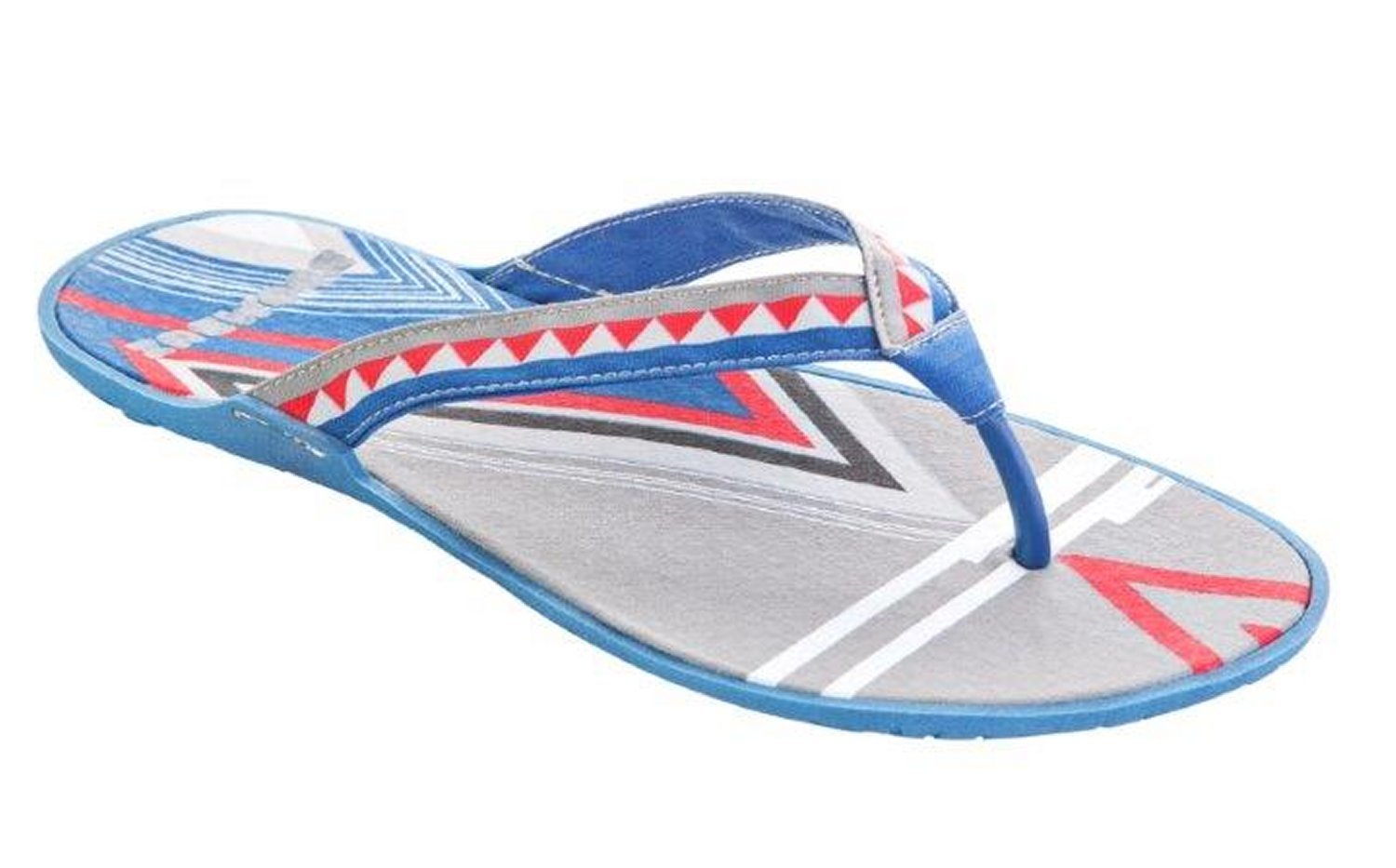 BoombuzMen's Thong Sandals Jeans/Jeans-Grey