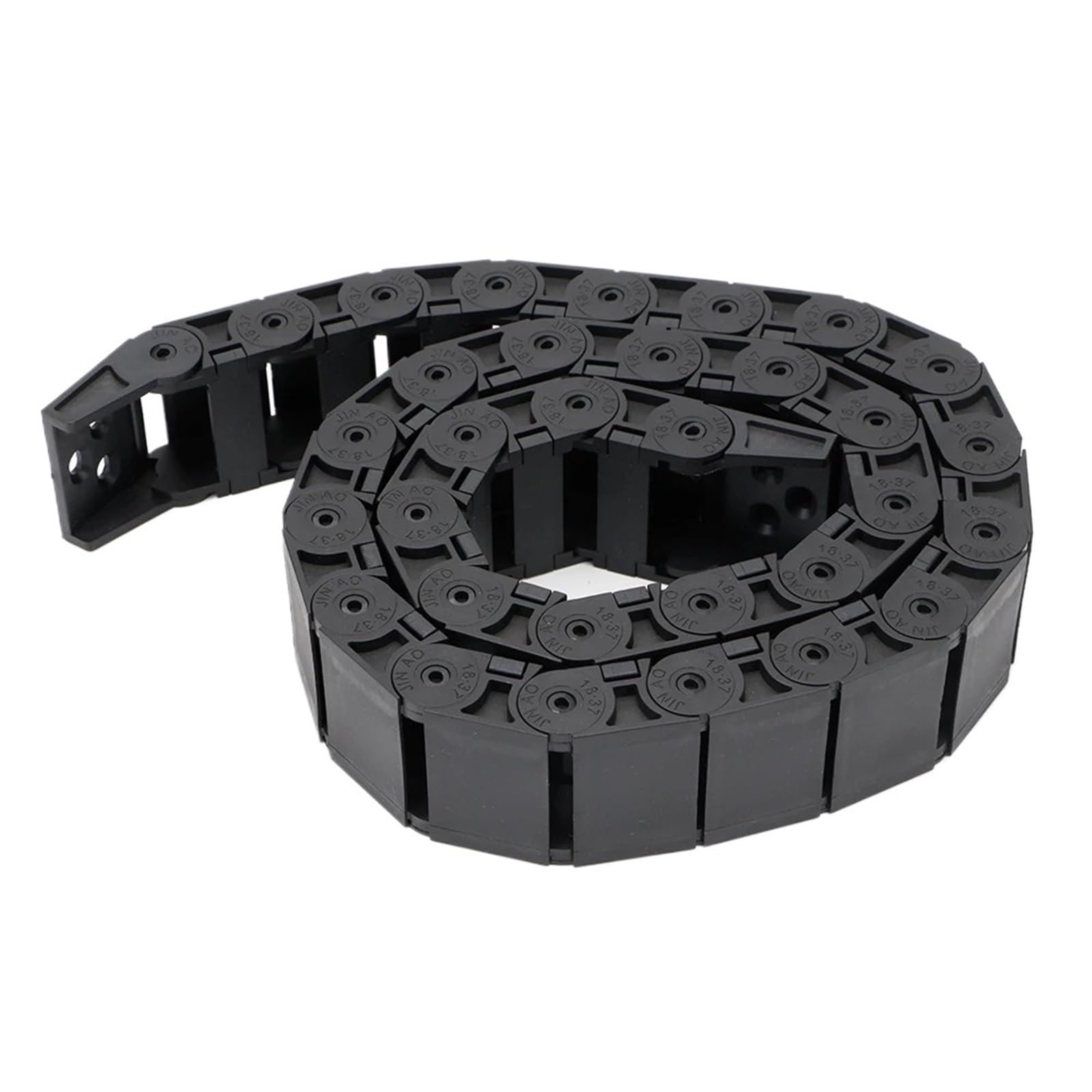 Chaîne porte-câbles 18x50 mm pour stopper l'usure et la rupture de vos fils électriques