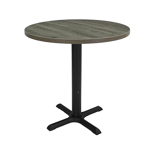 Miniatura 52 de Factory Direct Partners 13376-282 Mesa cuadrada de café bistró de 30 x 30 pulgadas; moderna mesa de comedor, café, mesa de cóctel para espacios