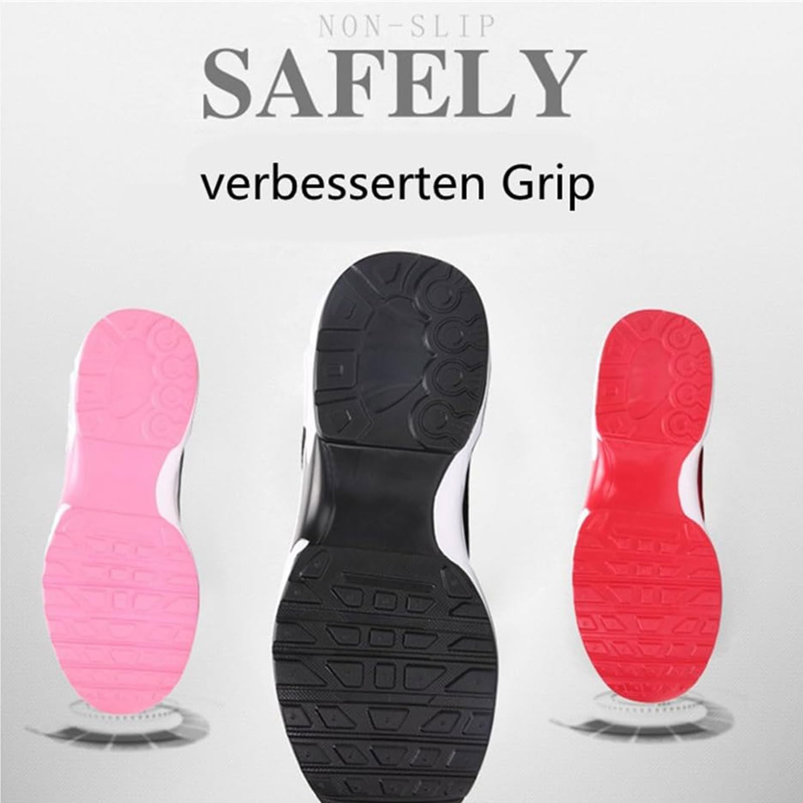 Chaussures ergonomiques pour soulager la douleur, chaussures ergonomiques pour soulager la douleur, chaussures d'entraînement légères et antidérapantes, confortables en cuir pour le fitness
