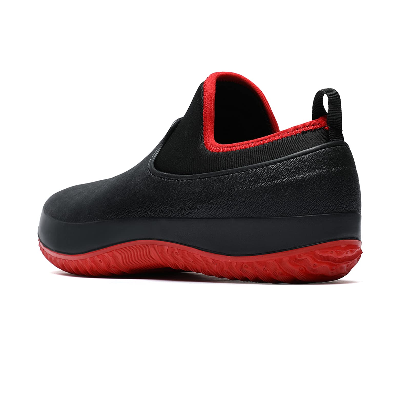 Zapatos de Chef para Hombre, para Cocina, Antideslizantes, para Servicio de Alimentos, Antideslizantes, Impermeables, a Prueba de Aceite, cómodos, de Trabajo, para Chef, Restaurante, sin Cordones