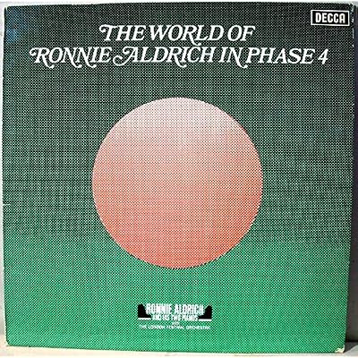 The World Of Ronnie Aldrich In Phase 4 - Ronnie Aldrich And His Two Pianos With The London Festival Orchestra LP